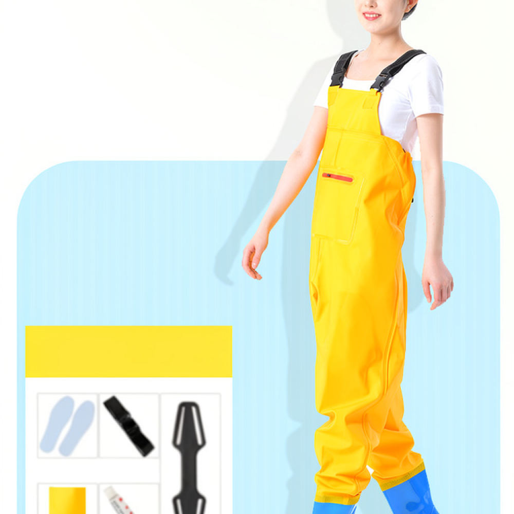 Fishing Pants Waterproof - Lichtgewicht wadbroek, visuitrusting, waterdichte regenbroek voor