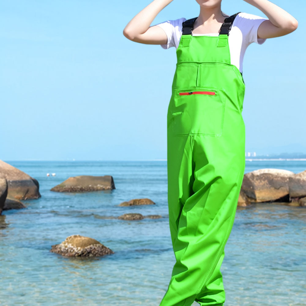 Fishing Rain Suit - Unisex wadbroek, visuitrusting, waterdichte regenpak voor