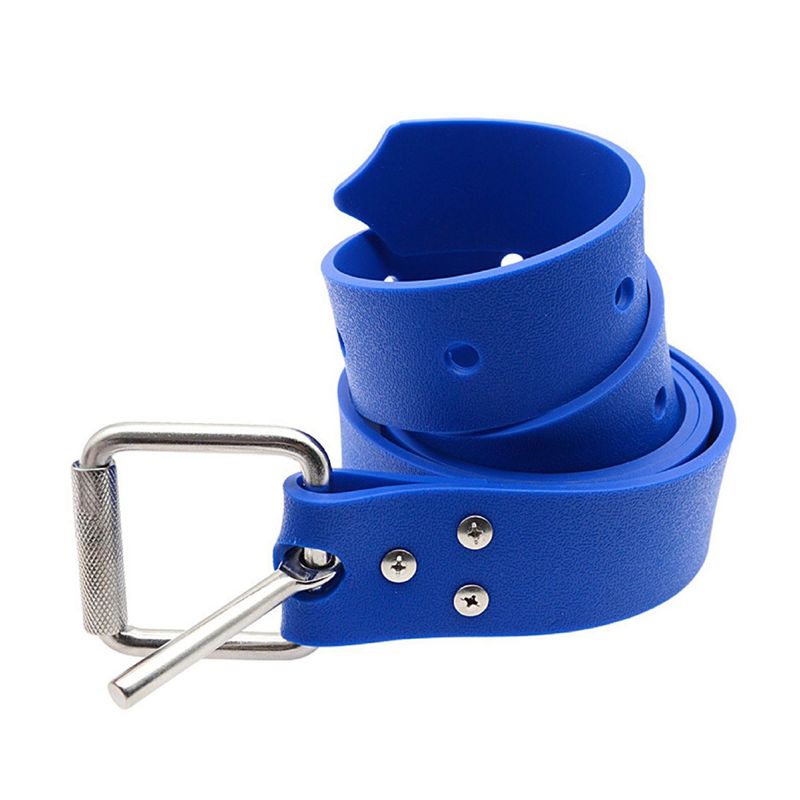 Fishing Belt - HOES-1.5M Verstelbare Duikloodgordel Met 316 RVS