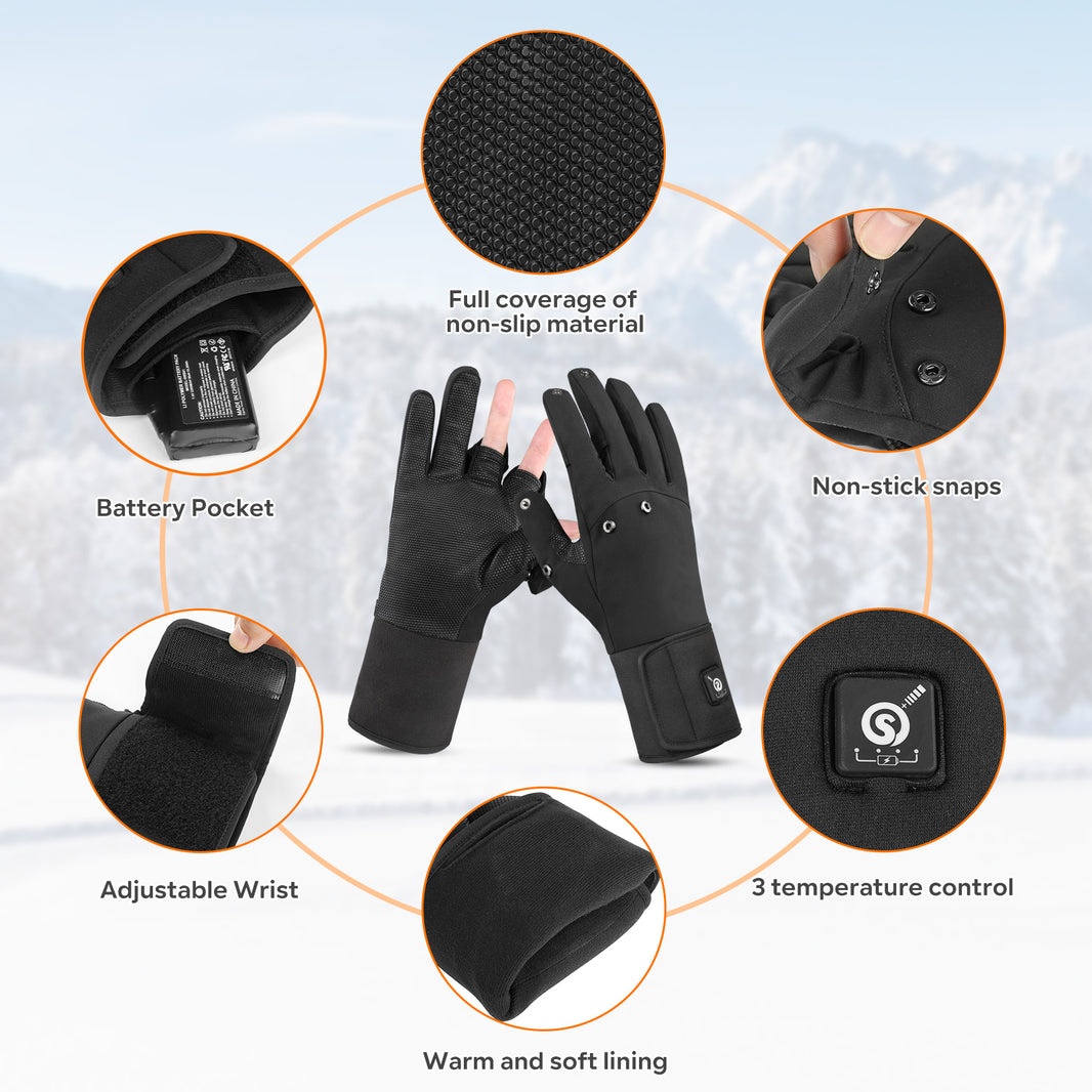 Finger Flip Smart Unisex Multi - Fishing Gloves recensie en prijs