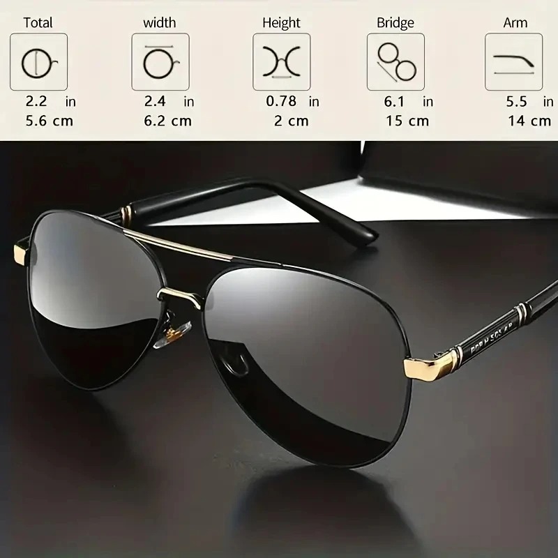 1/2PCS Retro Gepolariseerde Zo - Fishing Sunglasses Polarized recensie en prijs