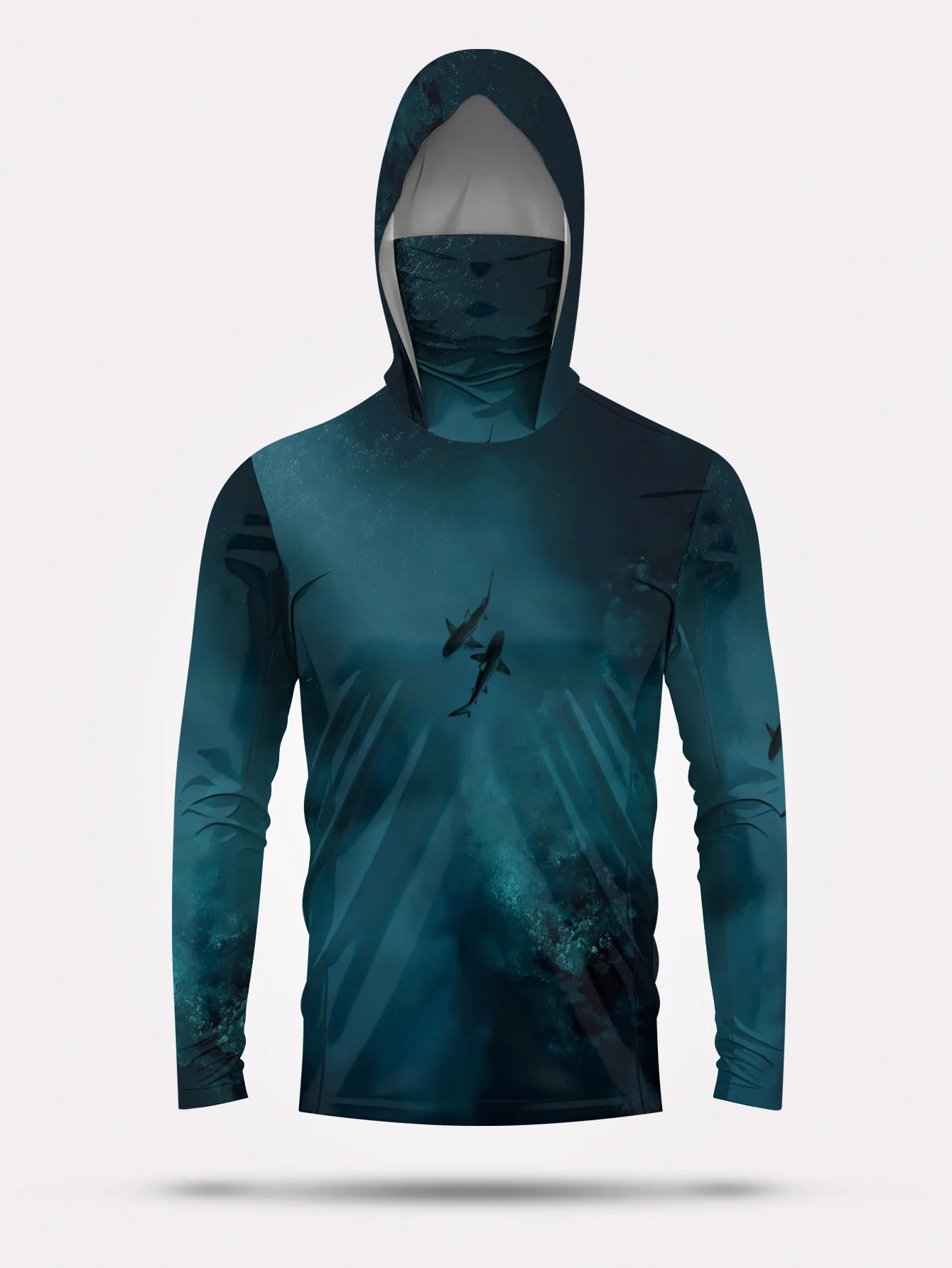 UPF50+ herenhoodie voor vissen - Fishing Mask Sun Protection recensie en prijs