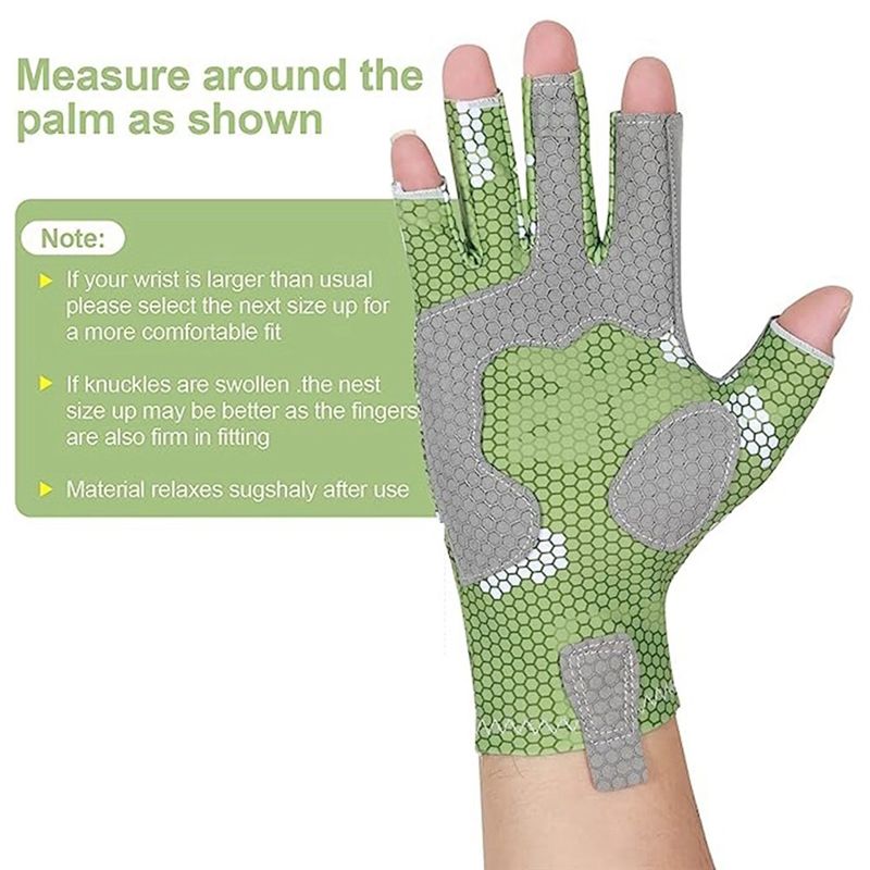 ABJX vishandschoenen met silic - Fishing Gloves recensie en prijs