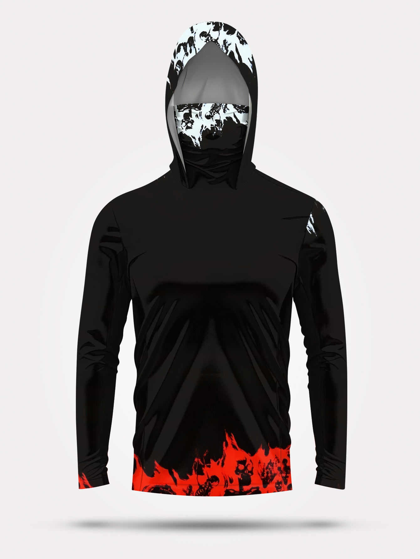 Heren Hoodie Vissershemd Lange - Fishing Shirt Uv Protection recensie en prijs