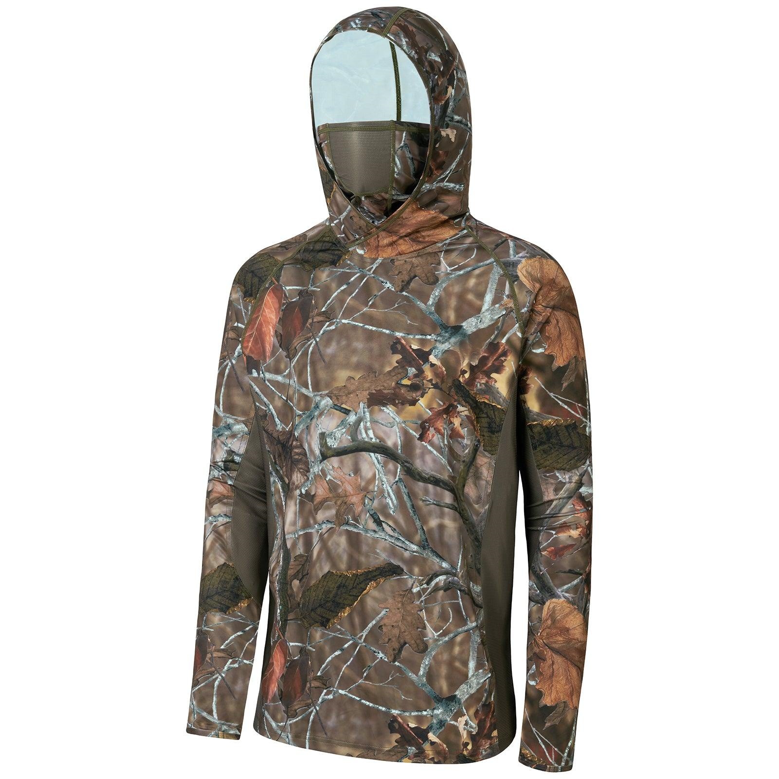 Outdoor Heren 3D Blad Camo Pri - Fishing Mask Sun Protection recensie en prijs