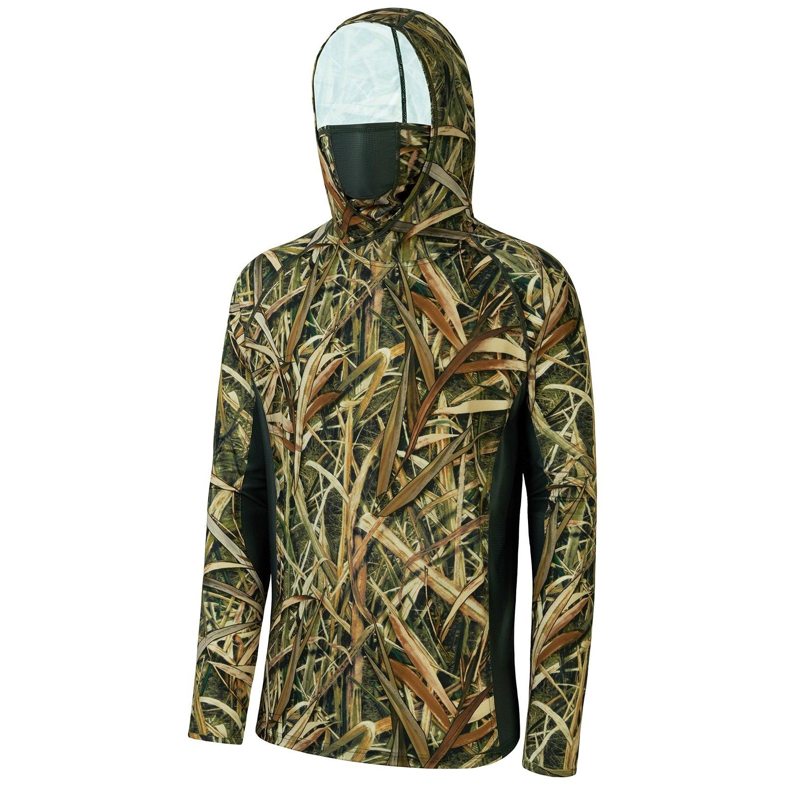 Outdoor Heren 3D Blad Camo Pri - Fishing Mask Sun Protection recensie en prijs