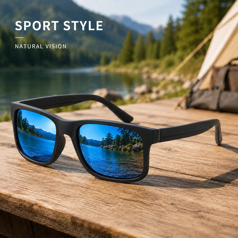 Nieuwe gepolariseerde zonnebri - Fishing Sunglasses Polarized recensie en prijs