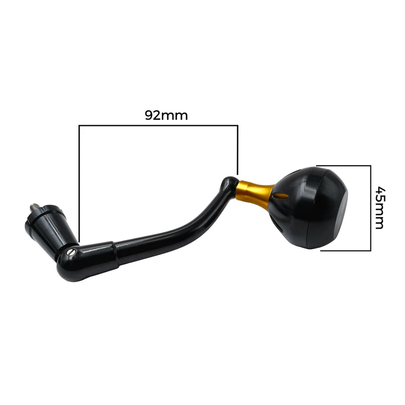 92 mm krachtige handgreep voor - Penn Reel Spinfisher recensie en prijs