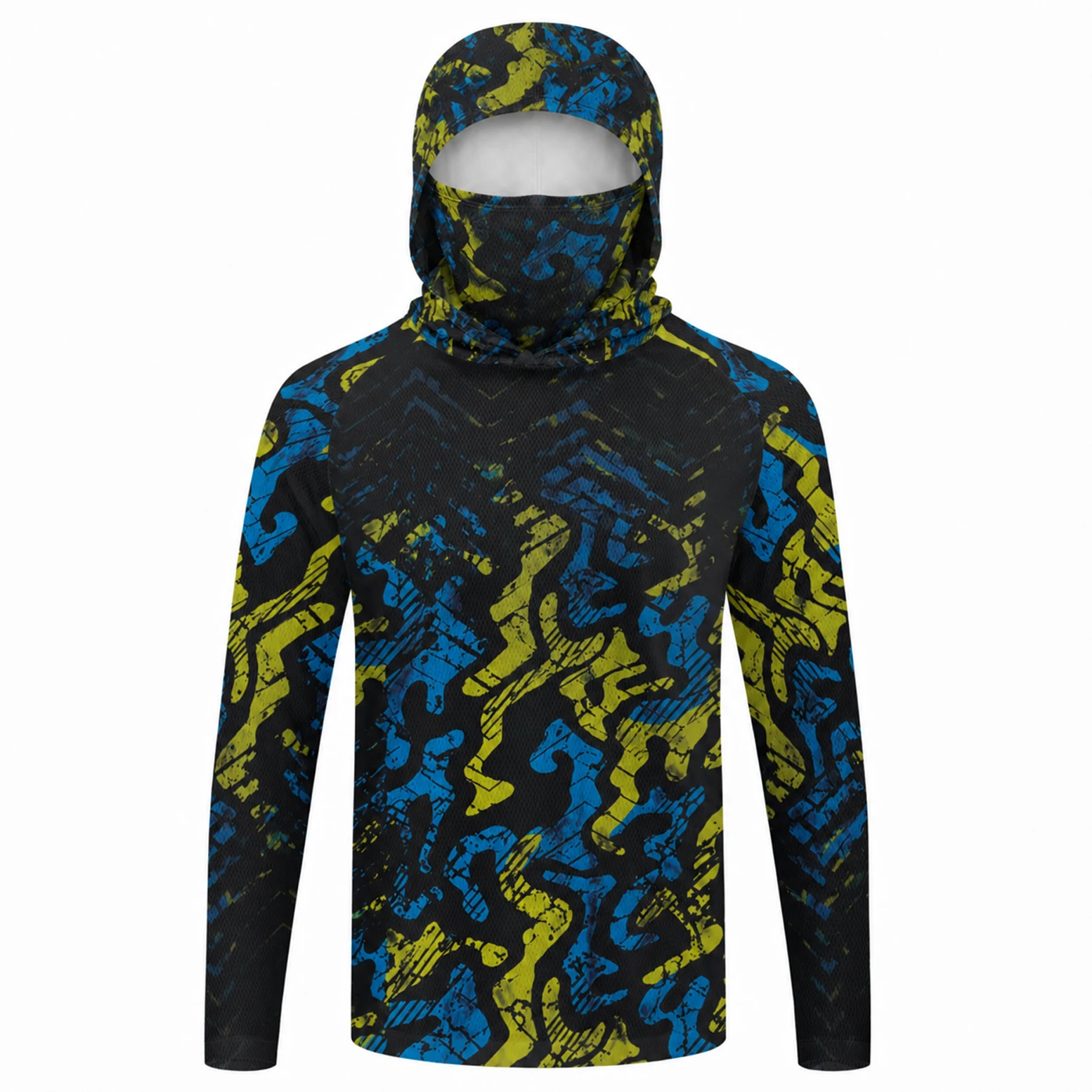 Herenvissershirt met capuchon, - Fishing Mask Sun Protection recensie en prijs