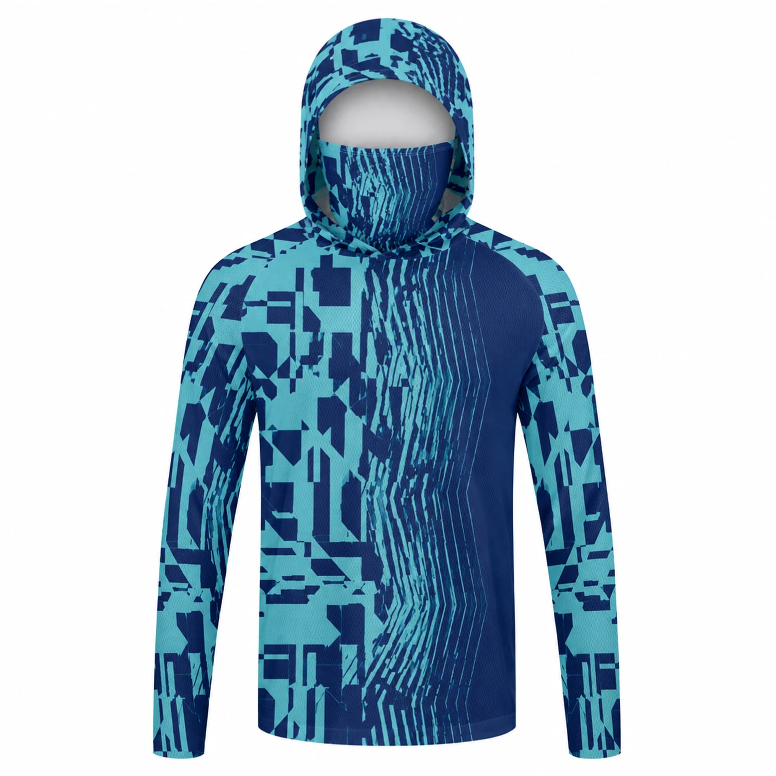 Herenvissershirt met capuchon, - Fishing Mask Sun Protection recensie en prijs