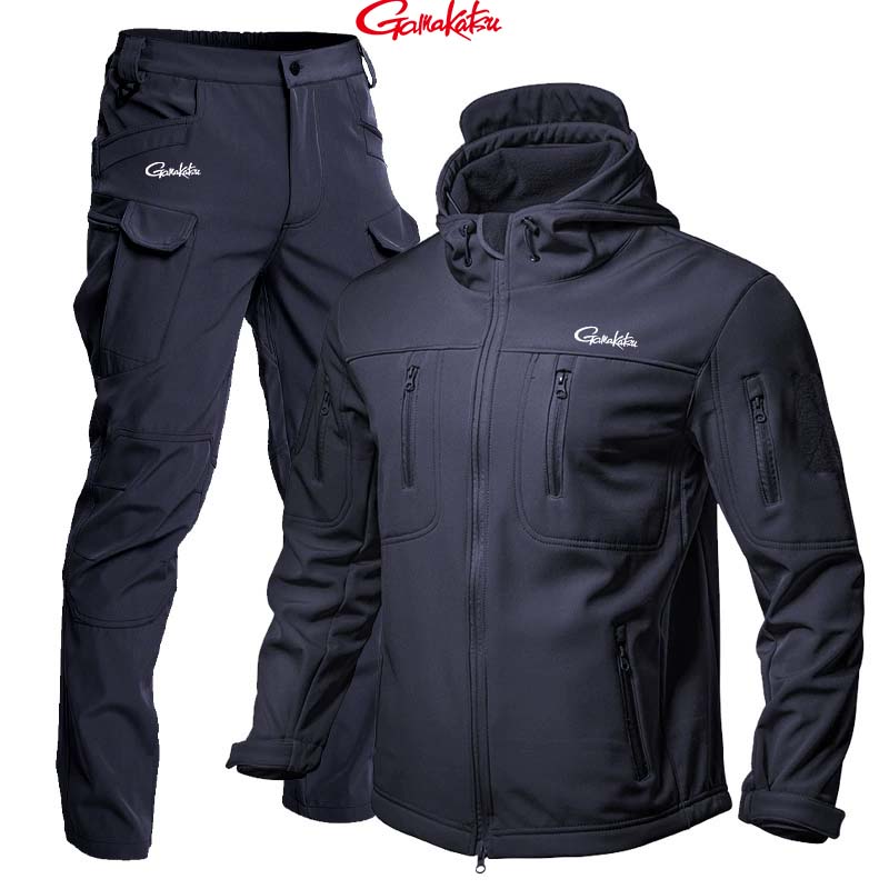 Gamakatsu Fishing Shark Skin S - Fishing Rain Suit recensie en prijs