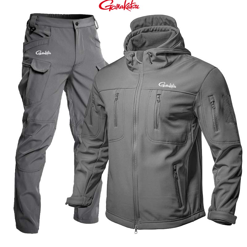 Gamakatsu Fishing Shark Skin S - Fishing Rain Suit recensie en prijs