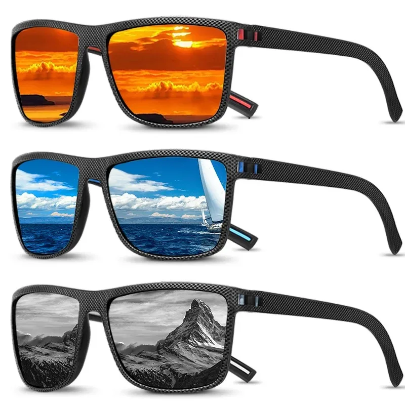 1/2PCS Zonnebril Heren Dames R - Fishing Sunglasses Polarized recensie en prijs