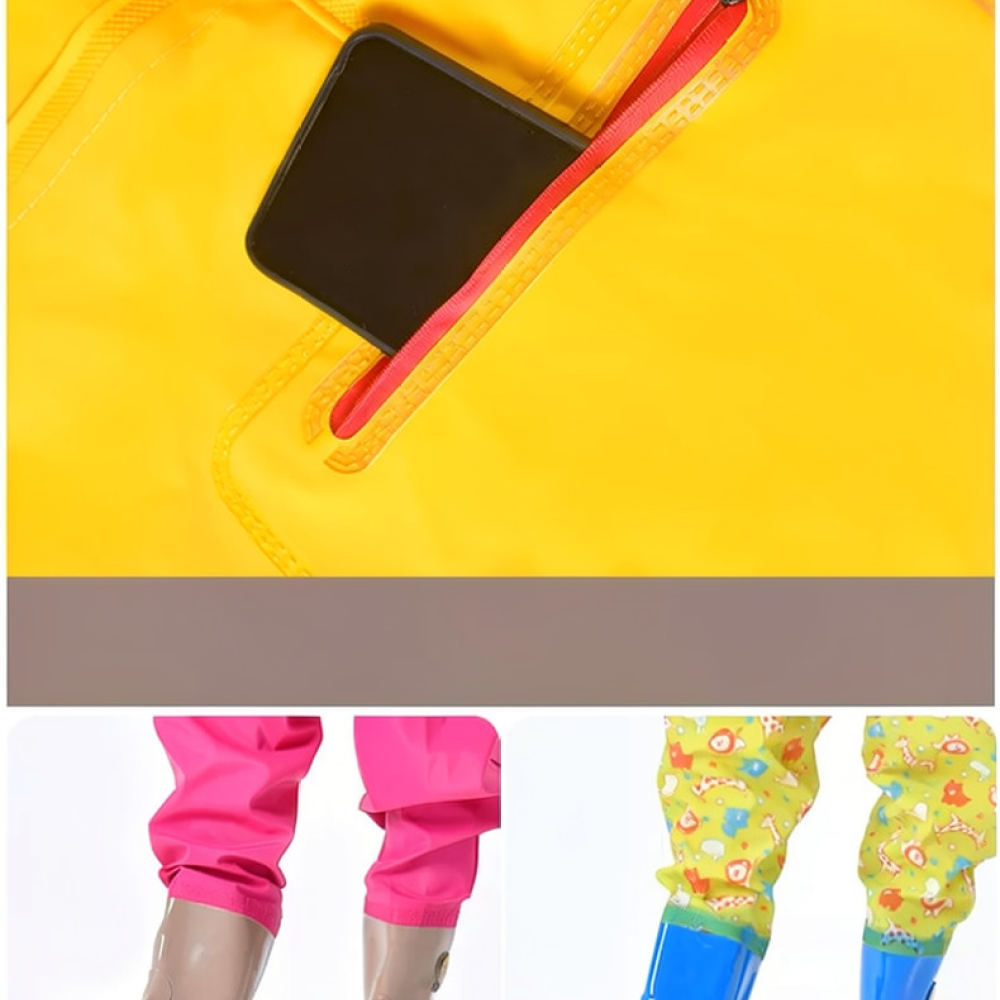 Unisex wadbroek, visuitrusting - Fishing Rain Suit recensie en prijs