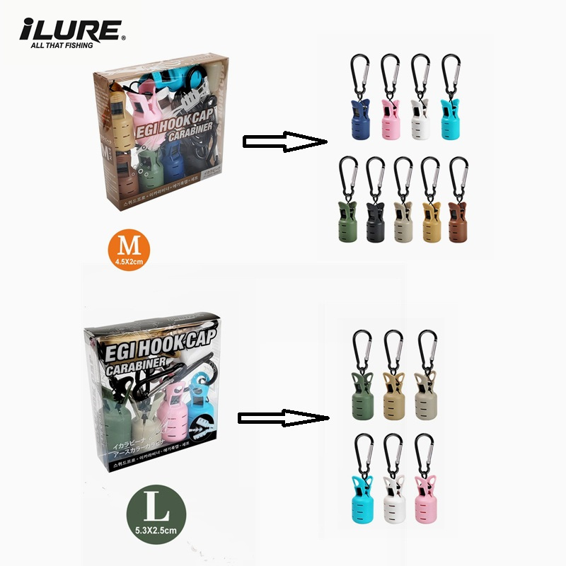 L+M Size Squid Jig Protector S - Fishing Belt recensie en prijs
