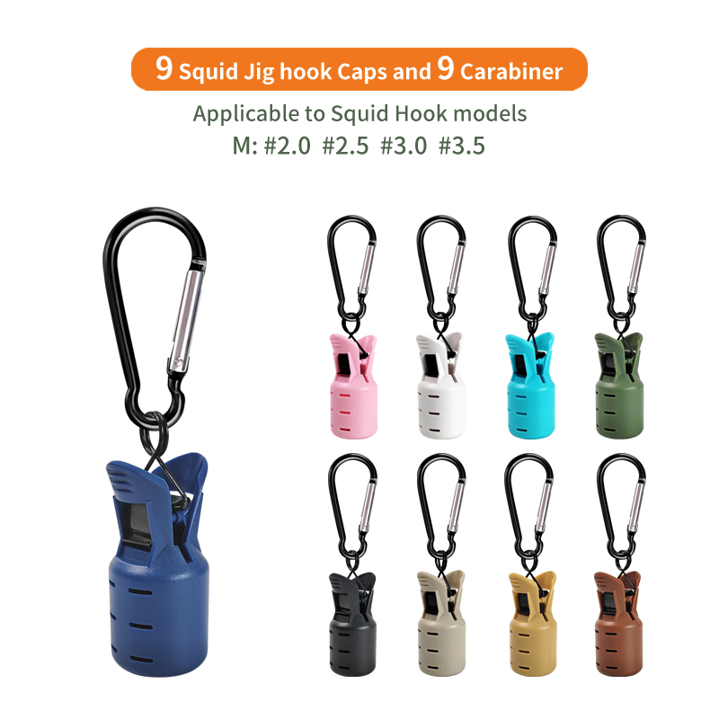 L+M Size Squid Jig Protector S - Fishing Belt recensie en prijs