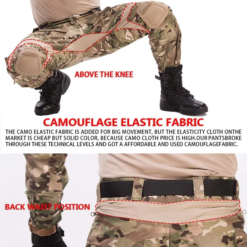 Gen3 Tactische Broek Camo Jach - Fishing Pants Waterproof recensie en prijs