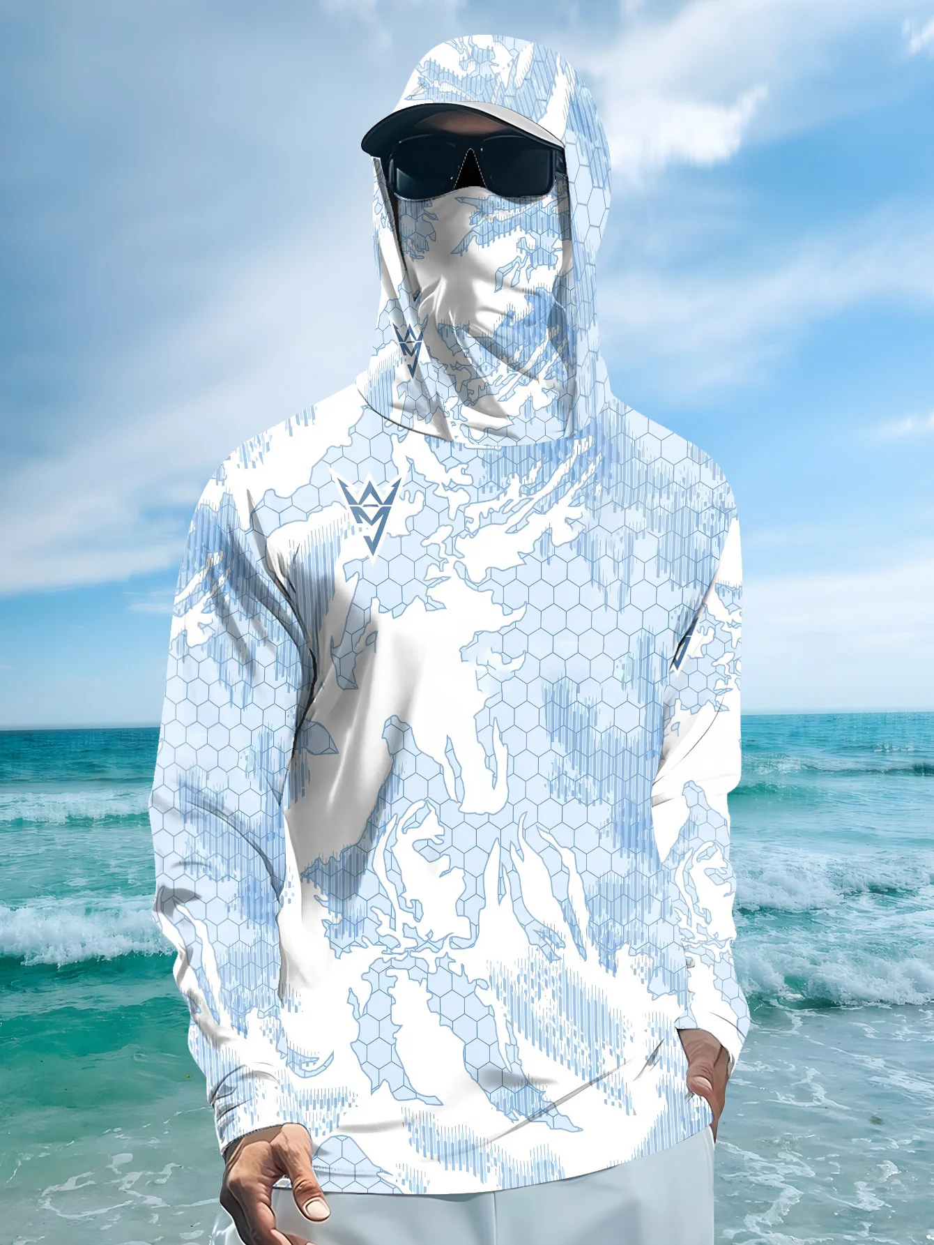 2026 Nieuw model UV-bestendig  - Fishing Mask Sun Protection recensie en prijs