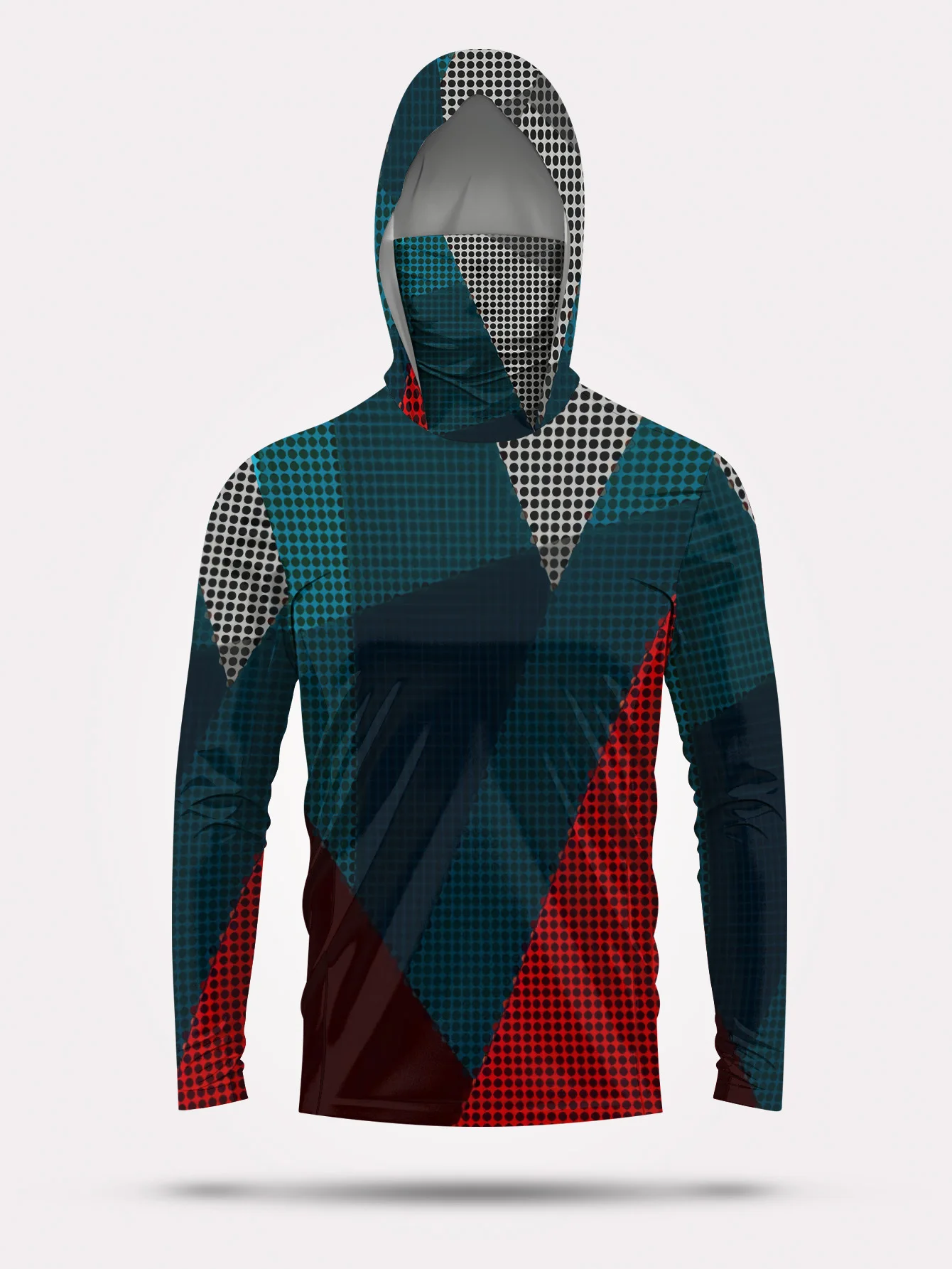 Visserijhoodie voor heren, lan - Fishing Shirt Uv Protection recensie en prijs