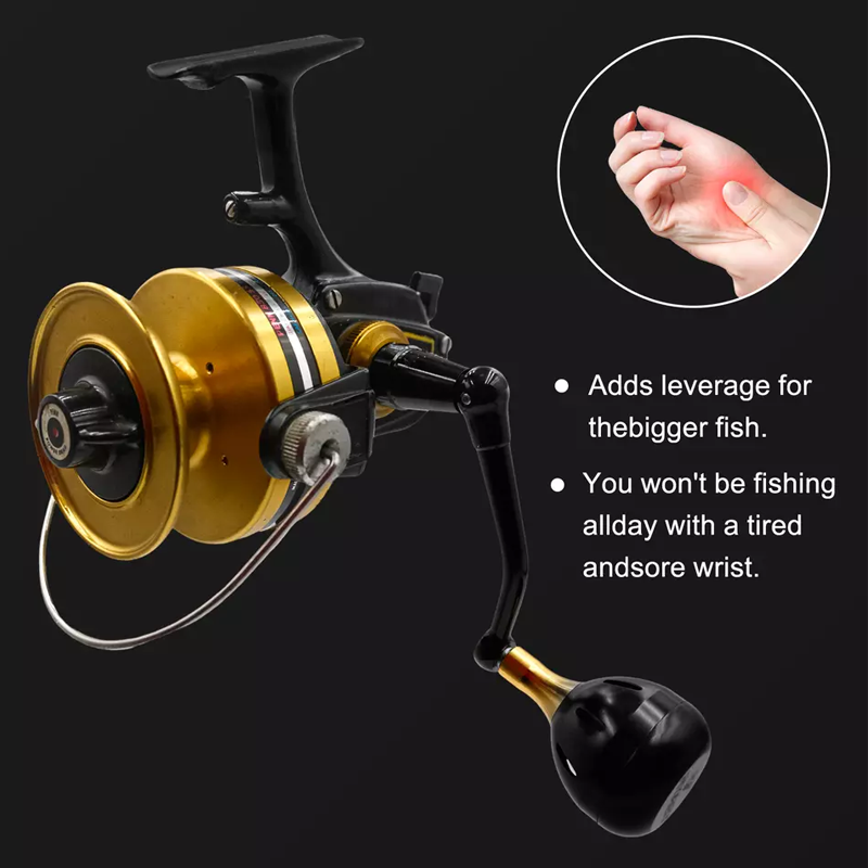 76 mm krachtgreep voor Penn Sp - Penn Reel Spinfisher recensie en prijs